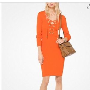 NWOT. Micharl kors  body con dress